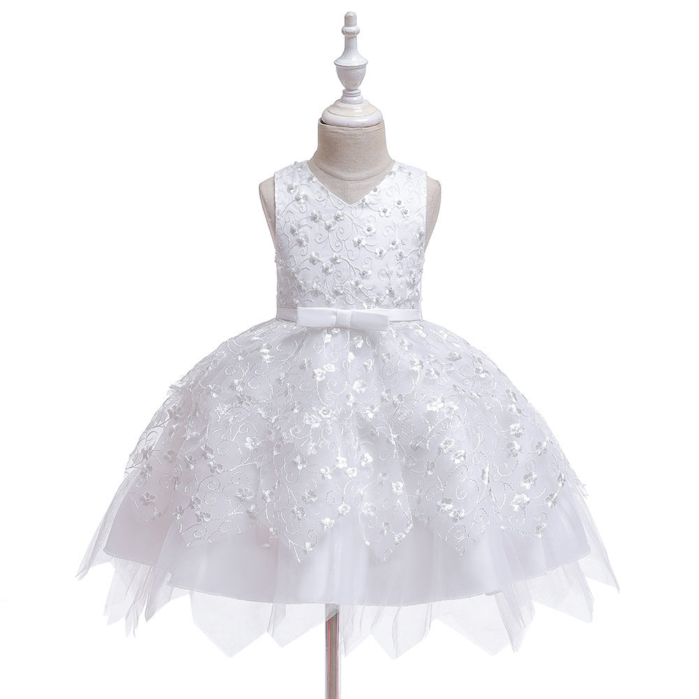 Clothing for Girls Middle and Small Children Kindergarten Dresses