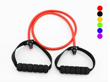 Latex Resistance Bands Workout Exercise Yoga CrossFit Fitness Tubes Pull Rope Fitness Exercise Equipment Tool
