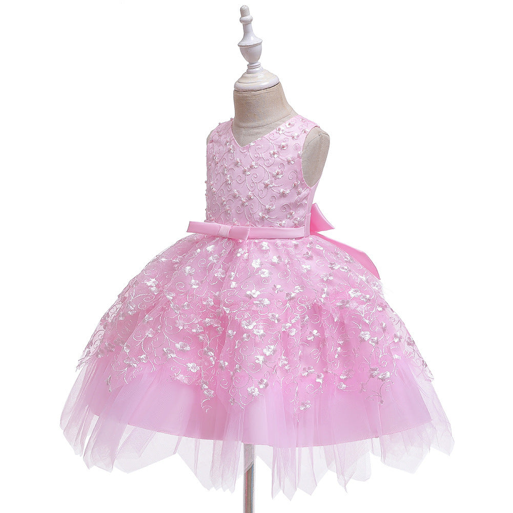 Clothing for Girls Middle and Small Children Kindergarten Dresses