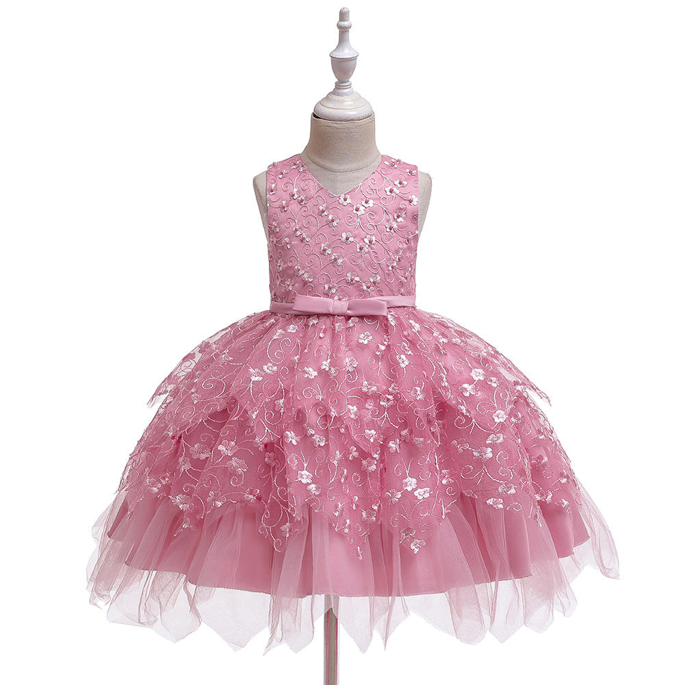 Clothing for Girls Middle and Small Children Kindergarten Dresses