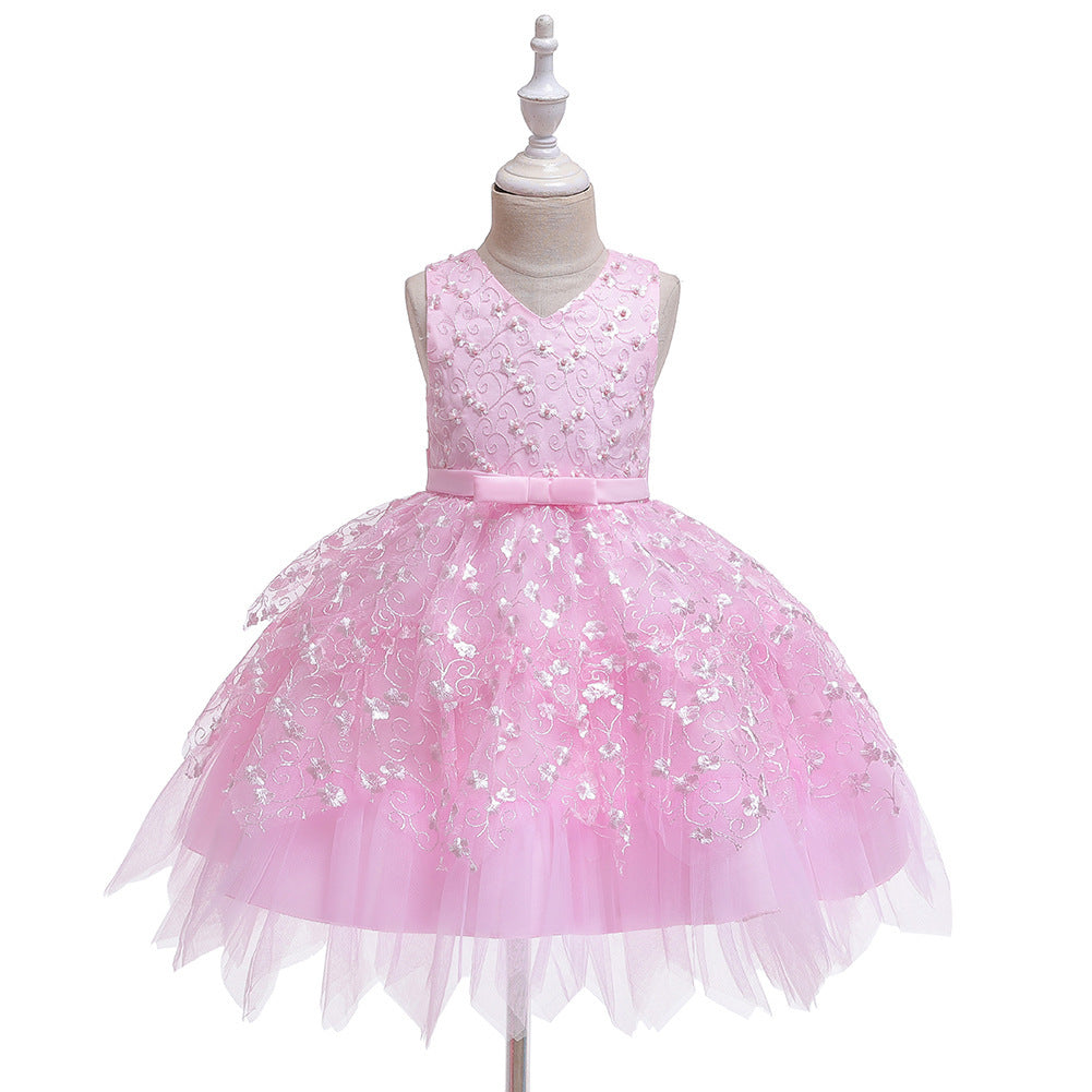 Clothing for Girls Middle and Small Children Kindergarten Dresses