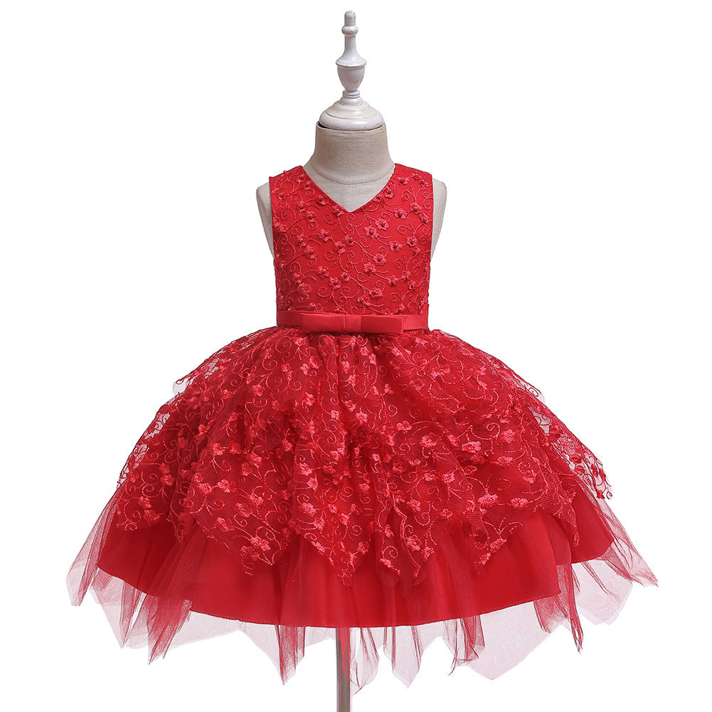 Clothing for Girls Middle and Small Children Kindergarten Dresses