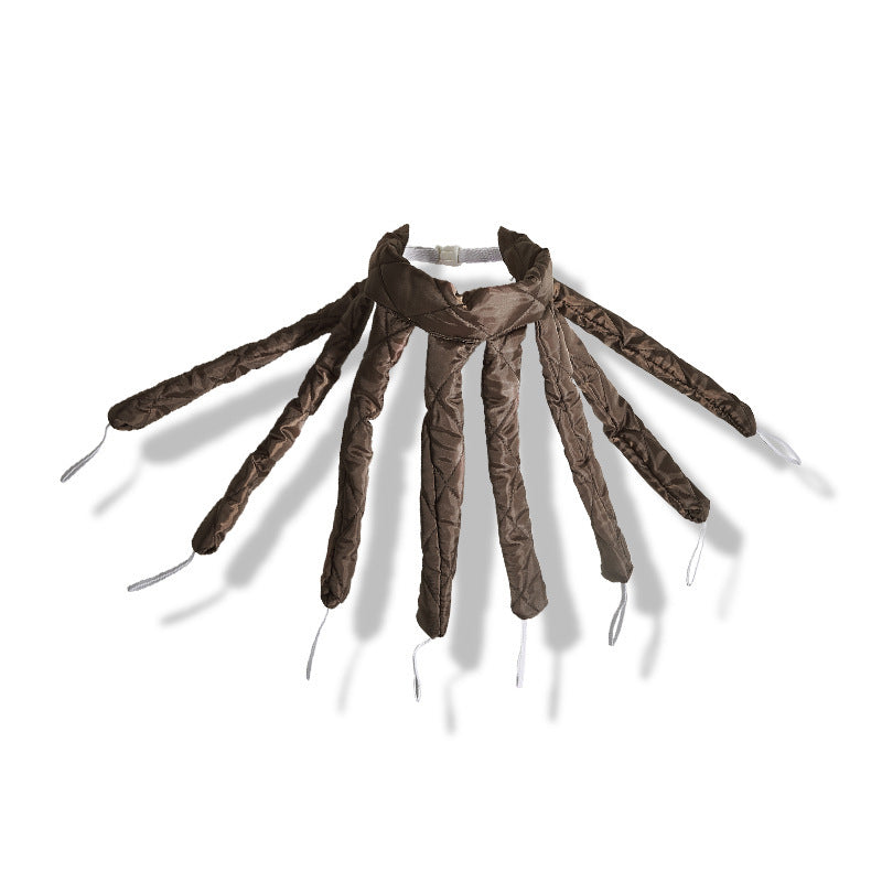 No Heat Sponge Curling Iron Eight-claw Curls