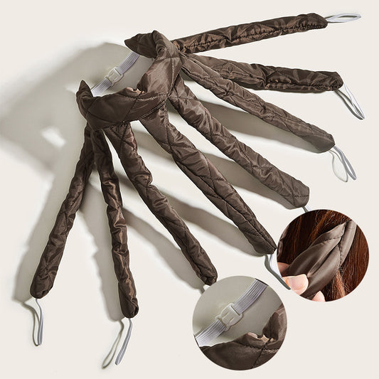 No Heat Sponge Curling Iron Eight-claw Curls