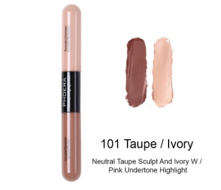 Double Heads Are Suitable for Any Skin Type Natural Colour Brightening Liquid Concealer
