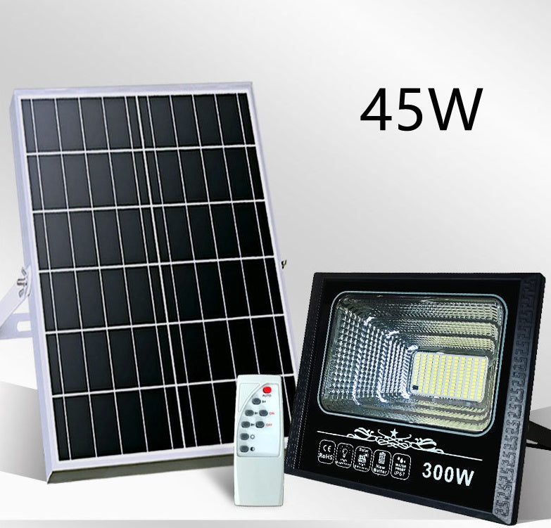 Rainproof And Lightning proof Solar Outdoor Garden Light