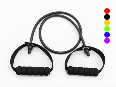 Latex Resistance Bands Workout Exercise Yoga CrossFit Fitness Tubes Pull Rope Fitness Exercise Equipment Tool